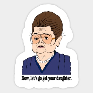 POLTERGEIST FAN ART! Sticker